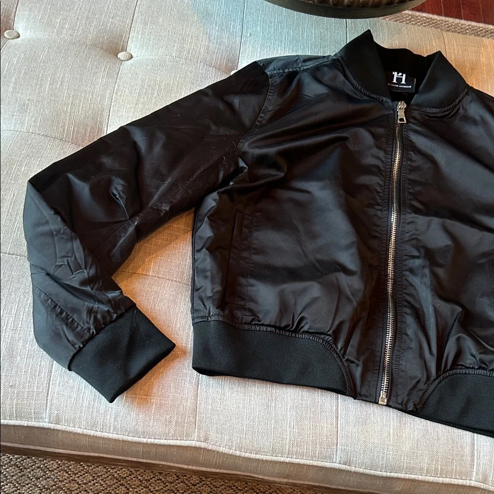 The‎ Colour Sisterhood SH “Shock Wonder” Rose Bomber Jacket XL 16